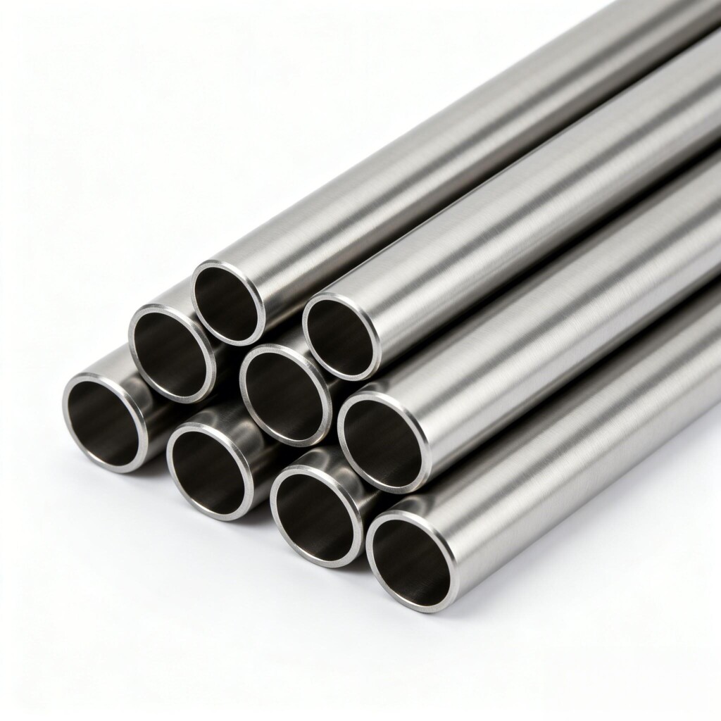 Titanium alloy tube (1)