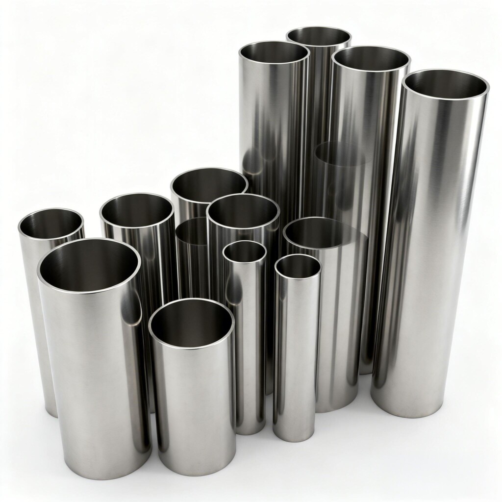 Titanium alloy tube (2)