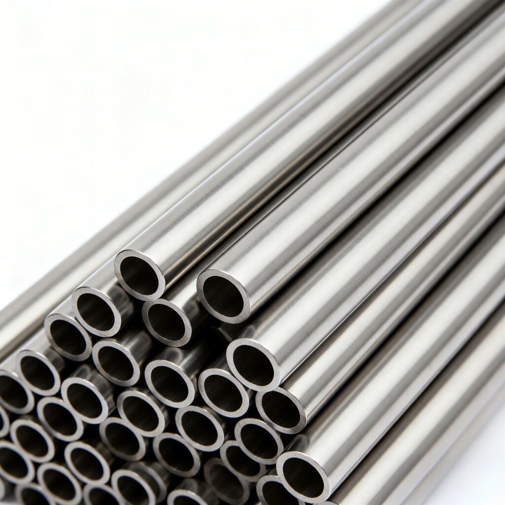 Titanium alloy tube (9)